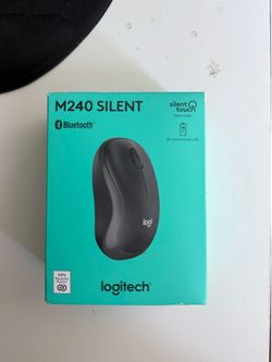 M240 Logitech Silent Bluetooth mouse