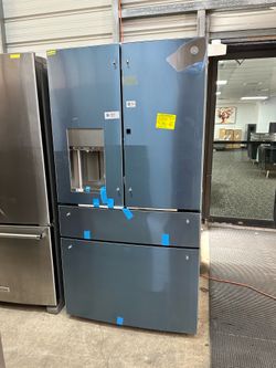GE PROFILE 36” STANDARD DEPTH FRENCH 4 DOOR FRIDGE🔥WARRANTY🔥DELIVERY🔥