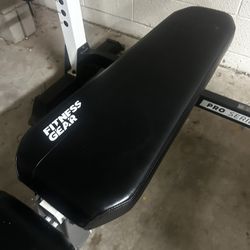 Fitness Gear Pro Series Weight Bench