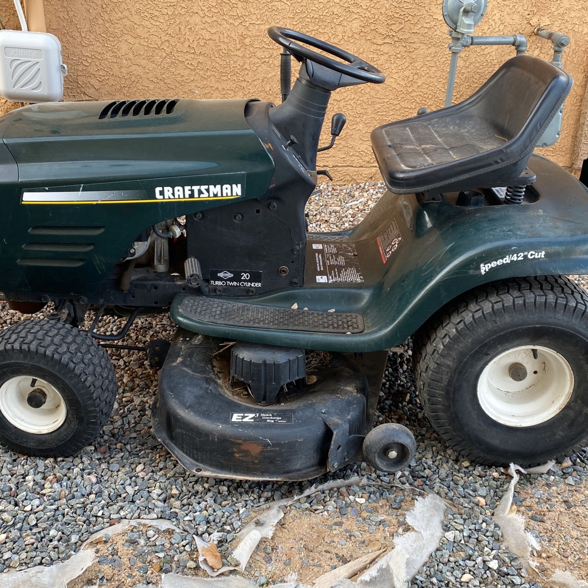 Craftsman, Riding Lawnmower