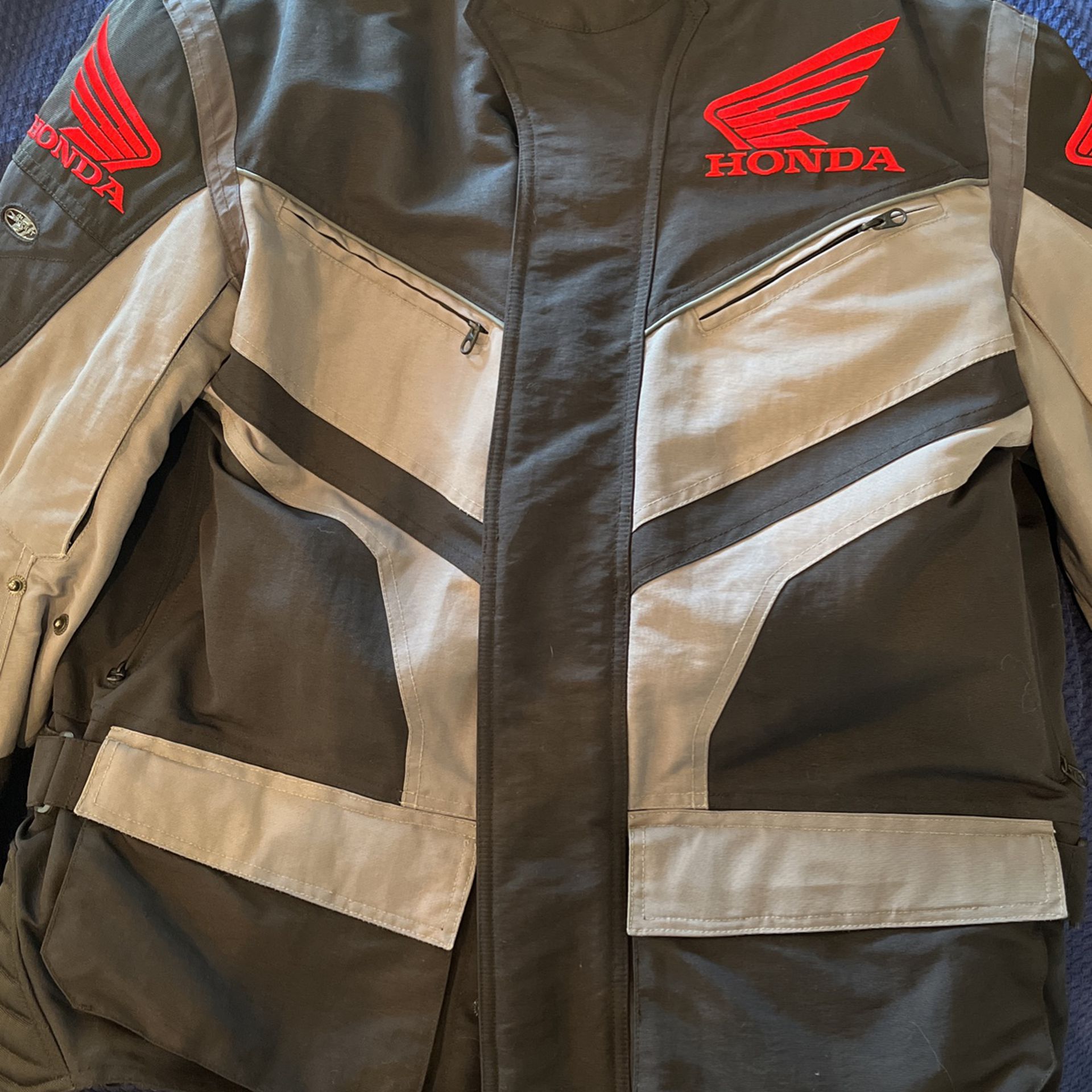 Motorbike Jacket - Honda Large