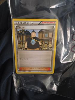 Pokemon card