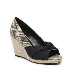 NEW LADIES ESPADRILLE WEDGE SANDAL SIZE 9