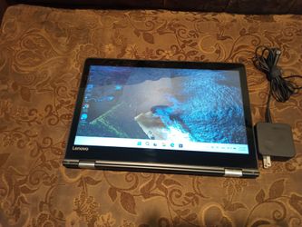 Touchscreen laptop tablet Lenovo ldeapad flex 4-1470-2in1-360 convertible-8gb ram-128gb HD SSD solid.