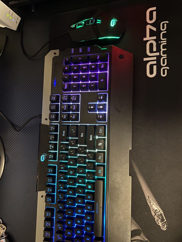 Alpha gaming keyboard for Sale in Chula Vista, CA OfferUp