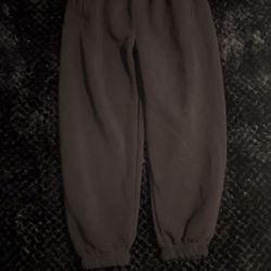 No Boundaries Black Fleece Joggers (Size L 11-13)