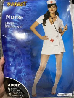 Nurse Halloween costume