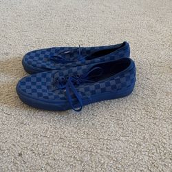 Vans Sea Blue size 9