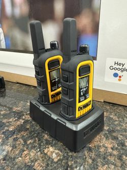 Dewalt Walkie Talkies