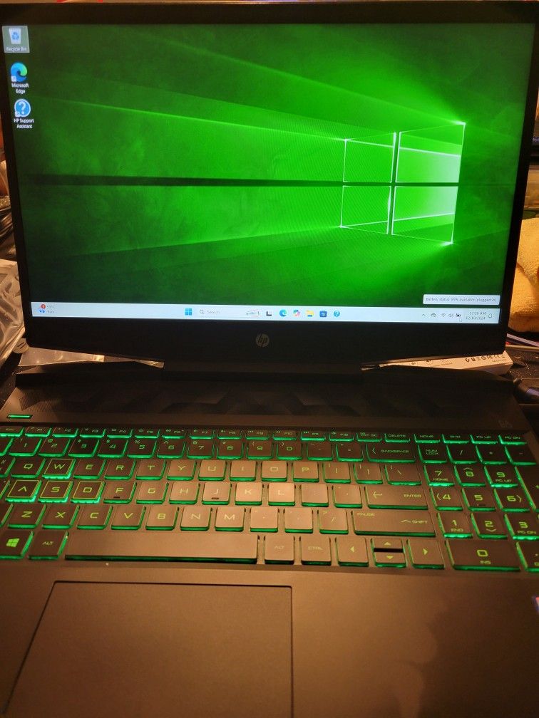 Upgraded HP Pavilion Gaming Laptop
