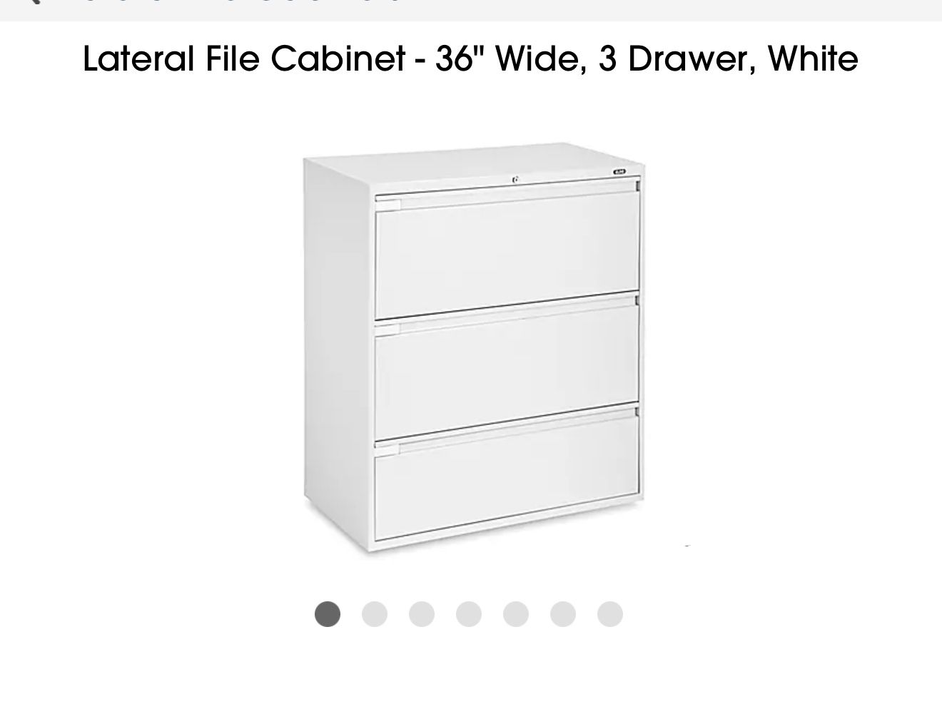 3 Drawer Filing Cabinet