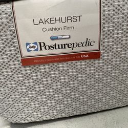King Posturepedic Mattress And Boxsprings 