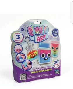 Nano Art Keychain Squishy Kit
Born To Play
