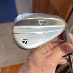 A Mint TaylorMade Milled MG5 Forged 56 Wedge Golf Clubs 