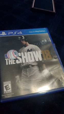 Ps4 game