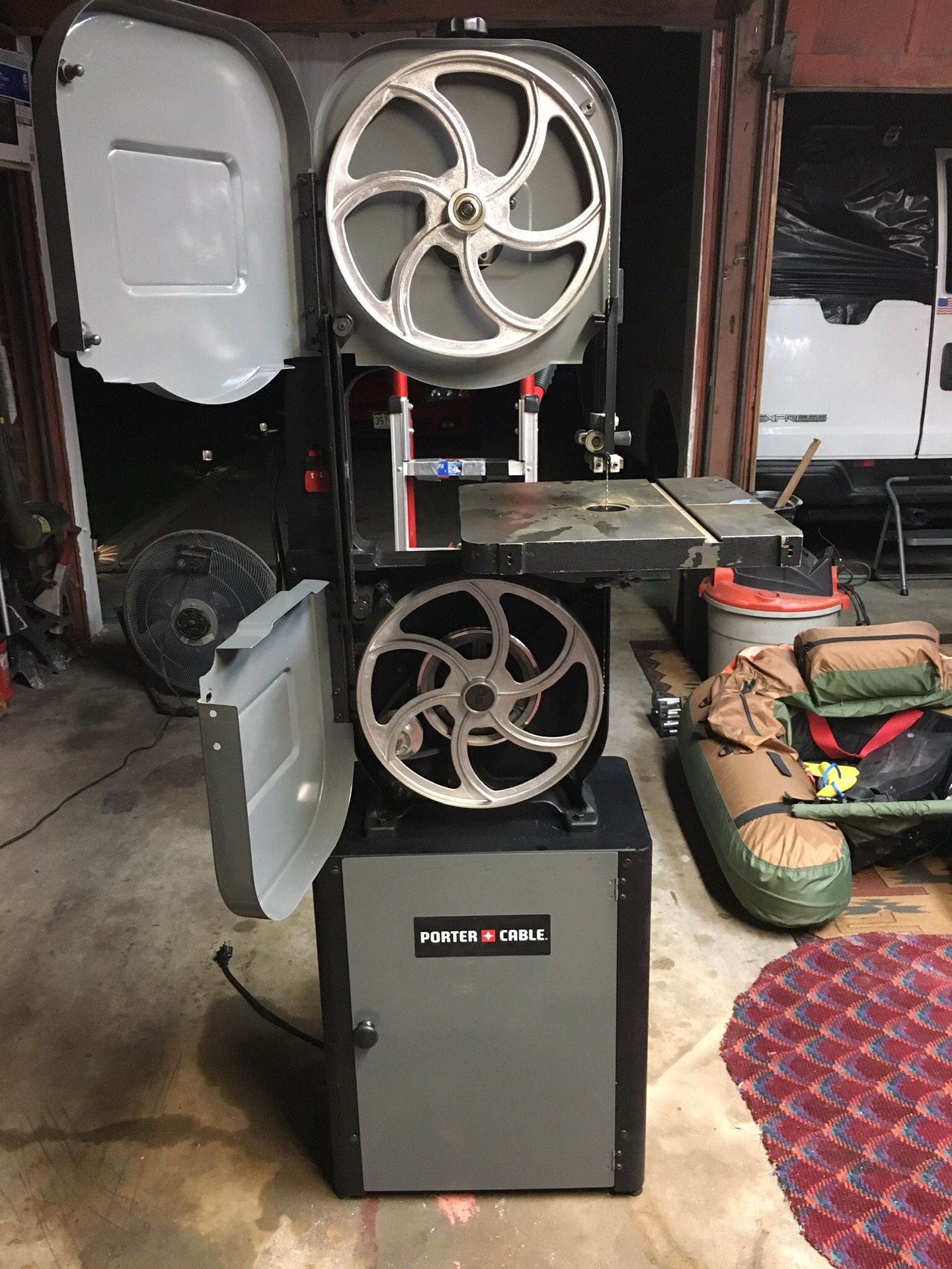 Porter Gable 14”Band Saw