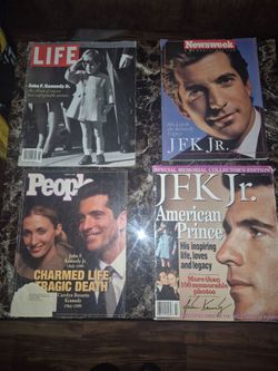Rare Vintage  Magaizines on JFK