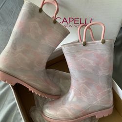 Girls Rain Boots