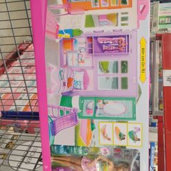 Barbies And House