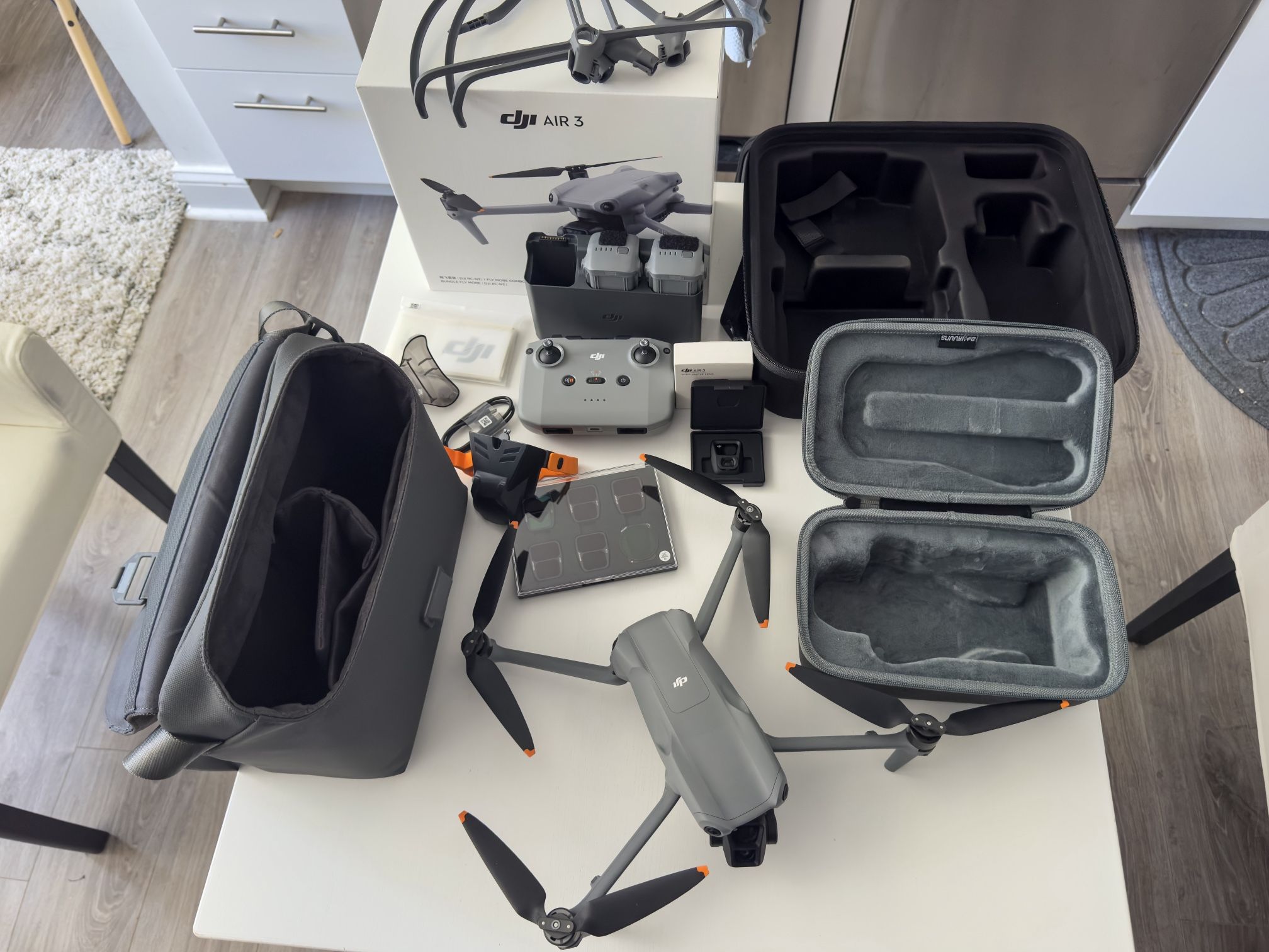 DJI Air 3 Kit – Barely Used, Over $1.5K Value for $900