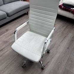 Executive Office Chair White