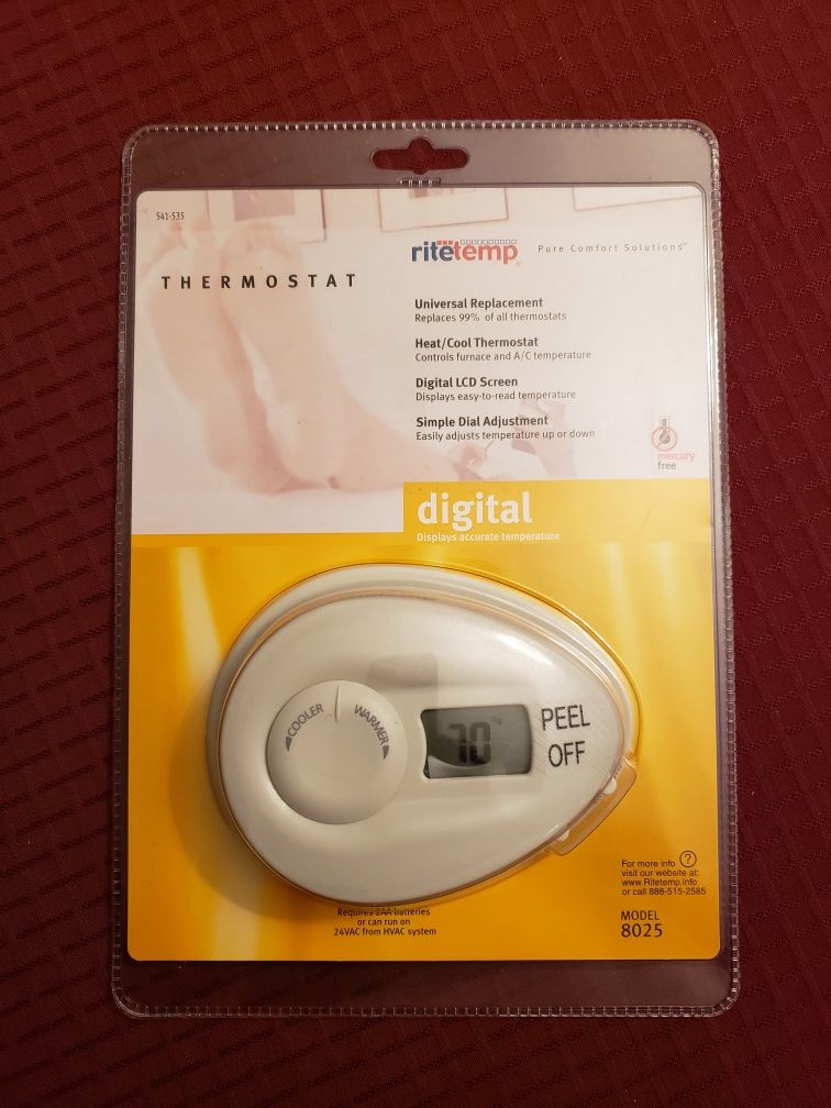 DIGITAL THERMOSTAT