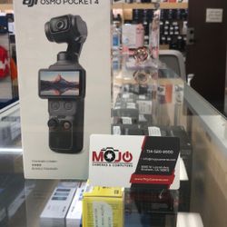Dji Osmo Pocket 4 Standard Combo 