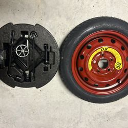 Kia Spare Tire Kit