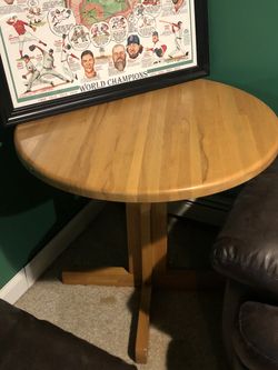 Butcher Block table