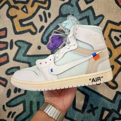 VAA x Air Jordan 1 Retro High OG Alaska Size 6