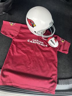 Kid’s Arizona Cardinals Football Costume With Mini Softie Football