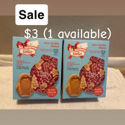 Penguin Waffle Maker 