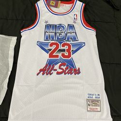 Michael Jordan All Star Jersey