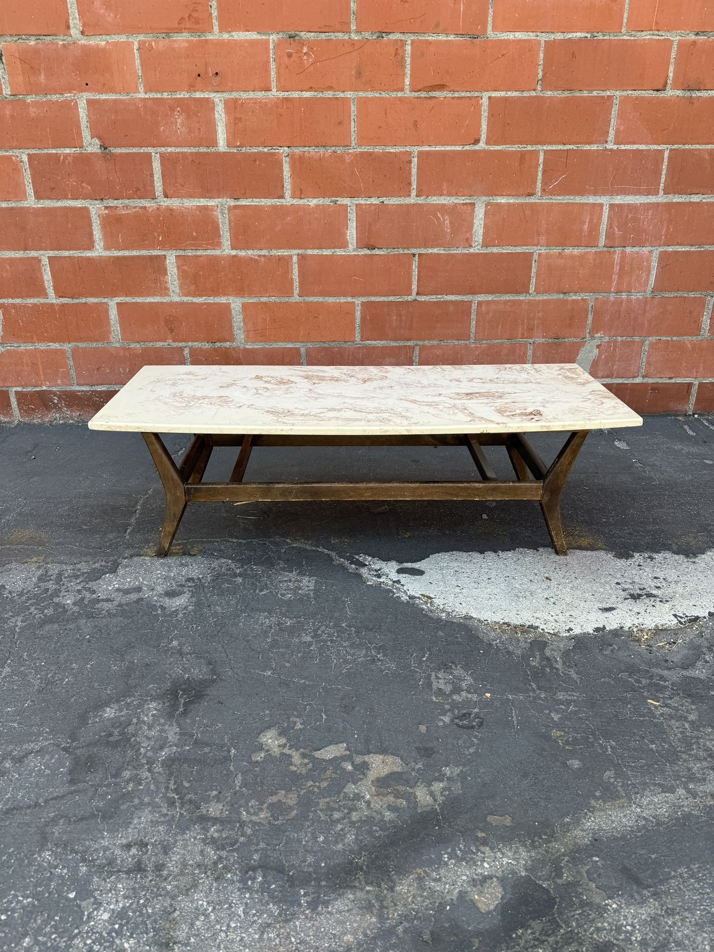 Mid Century Marble Coffee Table for Sale in Los Angeles, CA OfferUp