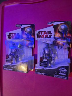 Jango Fett x2
