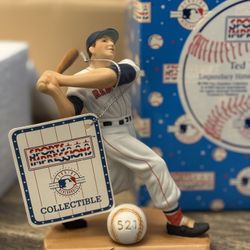 1993 TED WILLIAMS SPORTS IMPRESSIONS LEGENDARY HITTERS FIGURINE RED SOX HOF