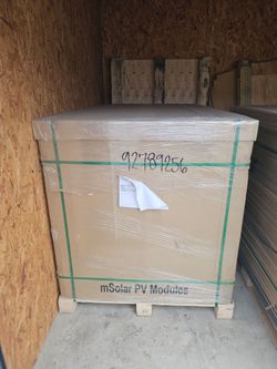 🔥 COMPLETE PALLET – 31 MISSION SOLAR 410W FULL BLACK PANELS 🔥