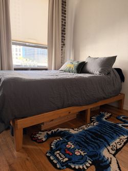 Solid Wood Bed Frame 