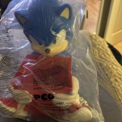 Sonic Popcorn bucket