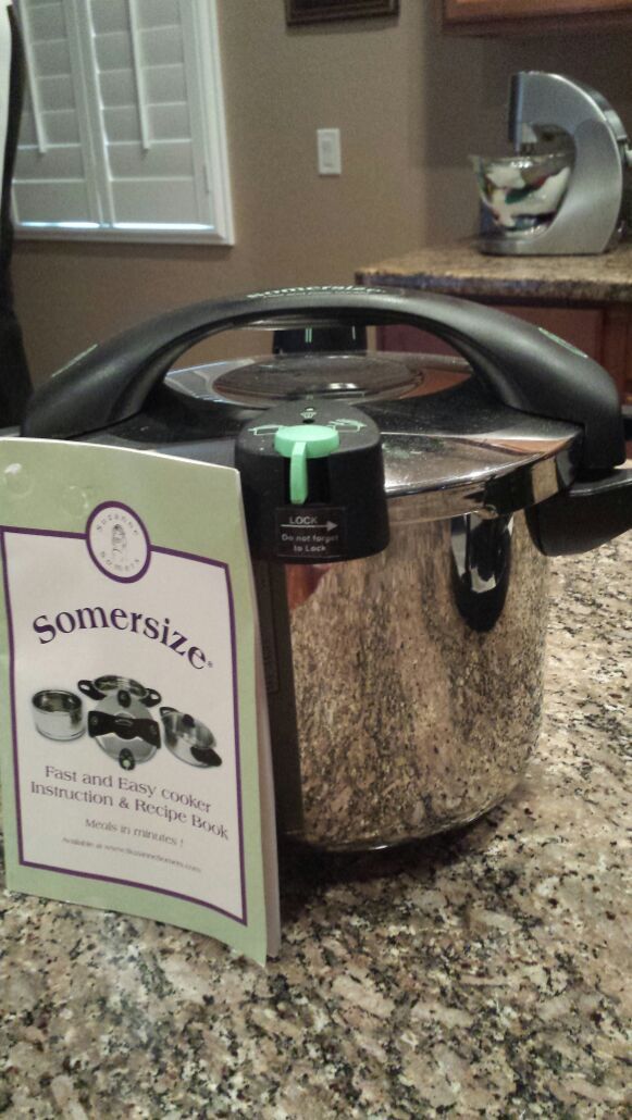 Somersize Pressure cooker new