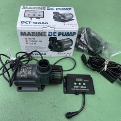 JEBAO /DC PUMP VARIABLE FLOW AQUARIUM CONTROLLER MARINE REEF FISH TANK FRESHWATER