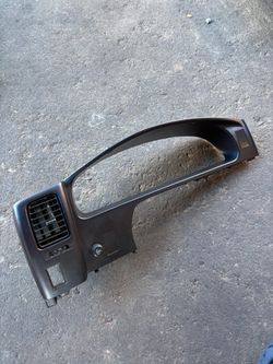 97-04 Toyota Tacoma cluster bezel plastic trim