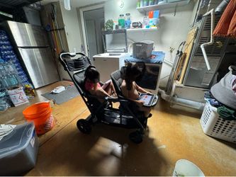 Joovy double stroller