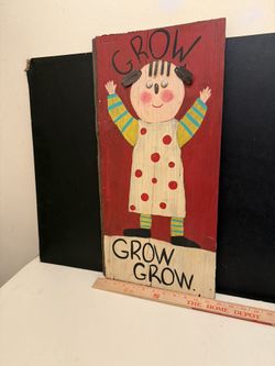 Mixed Media Art On Wood