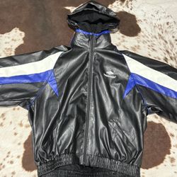 Balenciaga Leather Jacket 