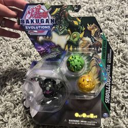 Bakugan Toy Set 