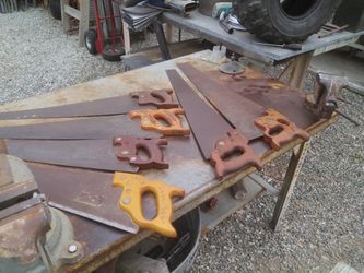 Old Woodworking Saws For Sale