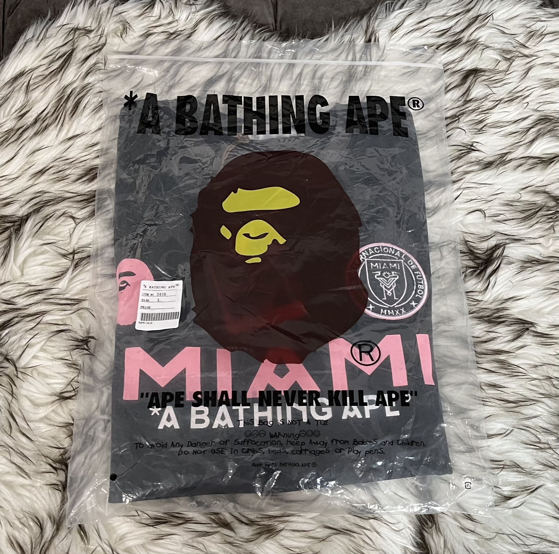 Bape Inter Jersey Check Description