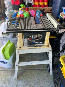 Delta table saw