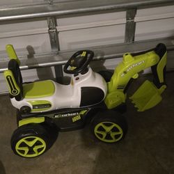 Hoverheart Ride On Excavator